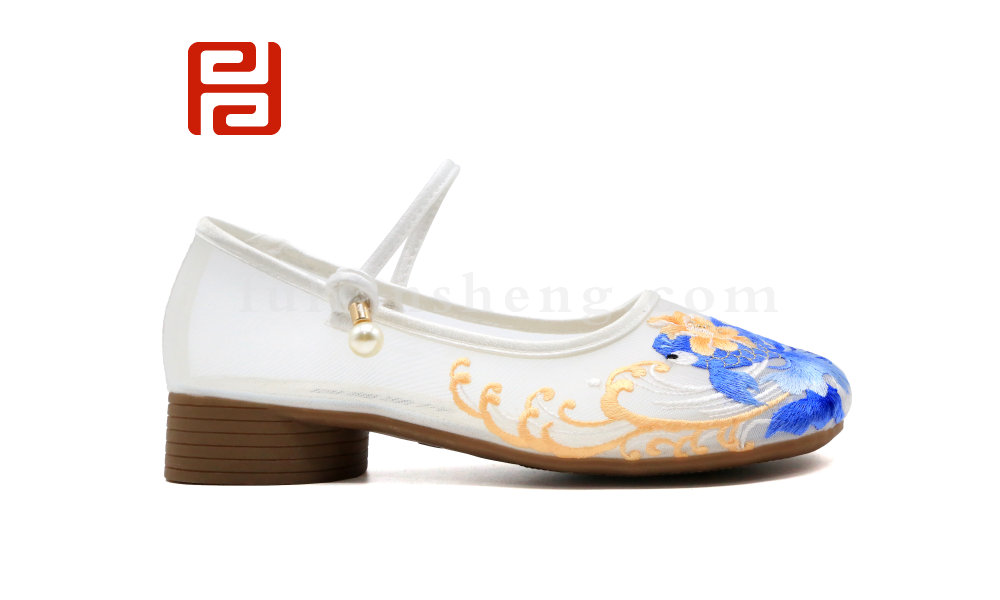 福連升夏季女鞋中國風尚漢唐風韻傳統舞蹈鞋