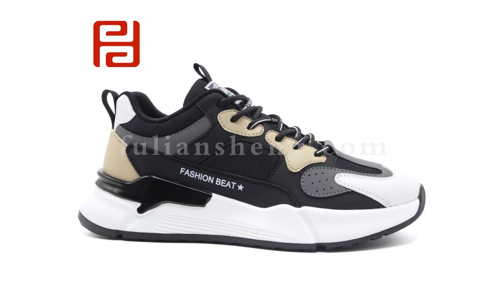網(wǎng)紅休閑運(yùn)動男鞋百搭潮牌拼色老爹鞋時尚透氣鞋子