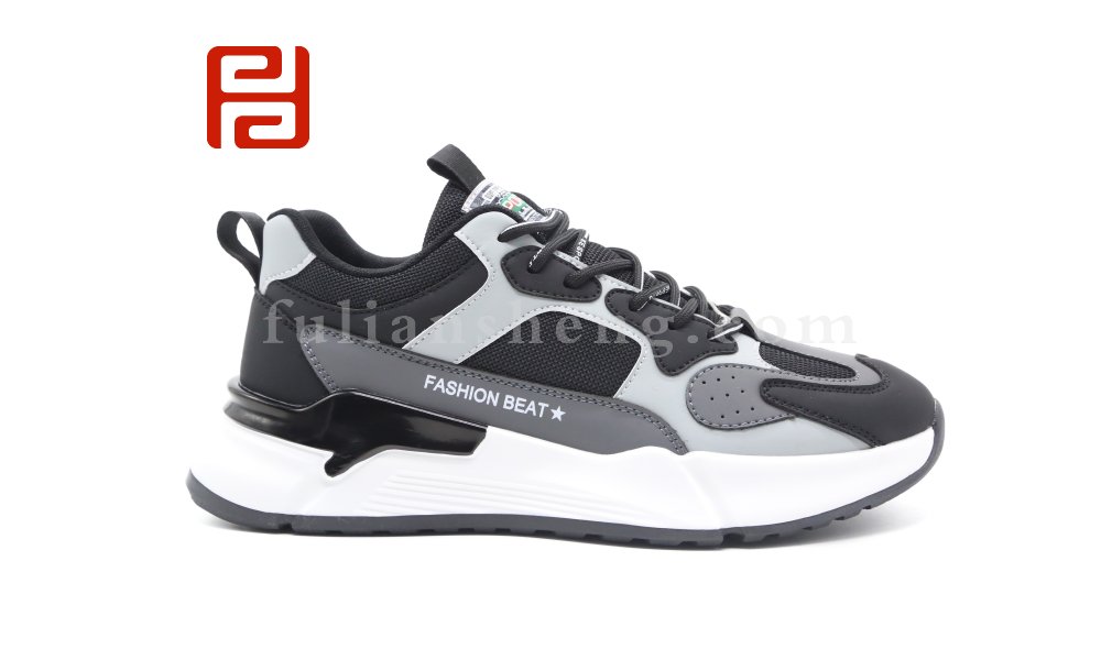 網(wǎng)紅休閑運(yùn)動男鞋百搭潮牌拼色老爹鞋時尚透氣鞋子